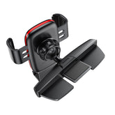 Baseus Metal Age Gravity Car Mount (CD Version) Black